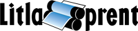 Litlaprent Logo